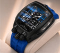 Luxe vault royal blue cobalt