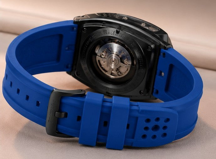 Luxe vault royal blue cobalt